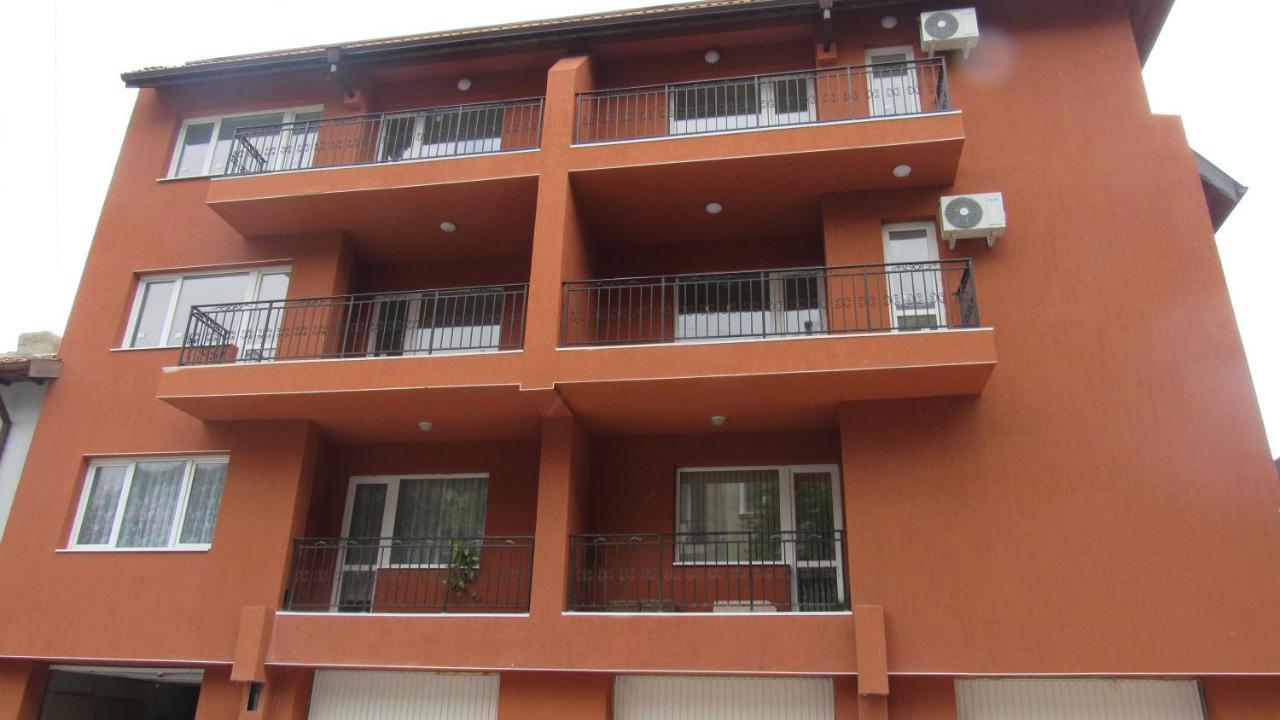 Apartment Crystal Baltjik Exteriör bild